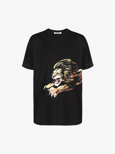 givenchy leo t shirt|Givenchy T.